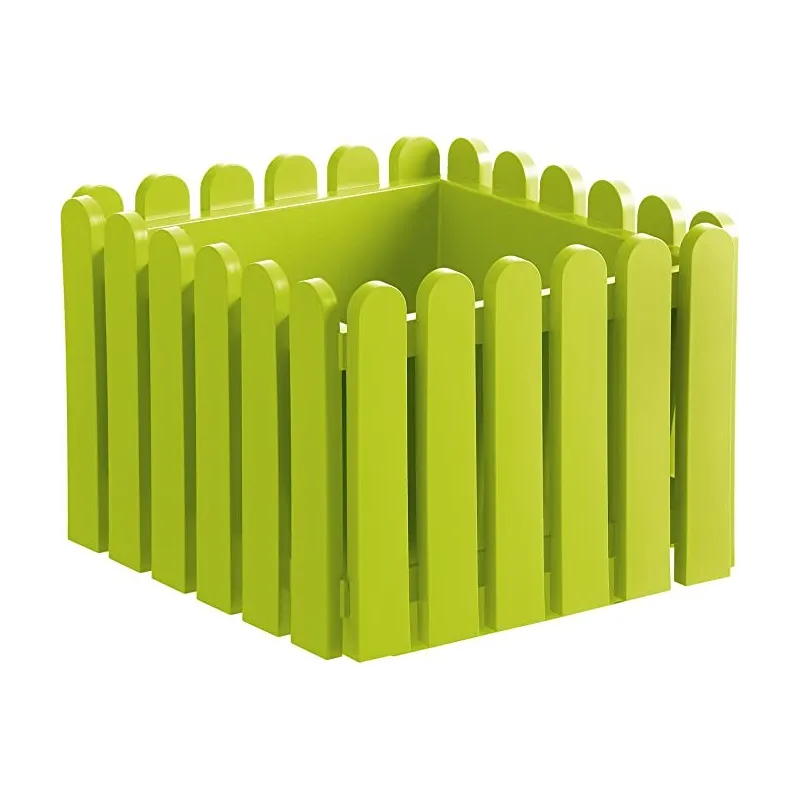 Smart Emsa Blomsterkasse - 38 x 38 cm. - Hvid