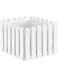 Smart Emsa Blomsterkasse - 38 x 38 cm. - Hvid