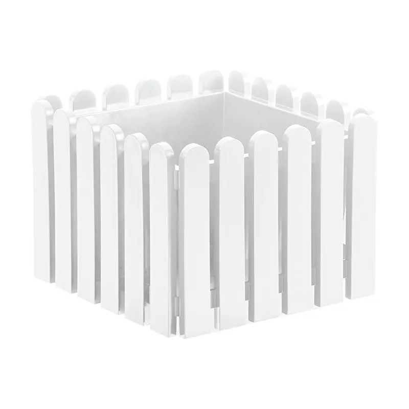 Smart Emsa Blomsterkasse - 38 x 38 cm. - Hvid