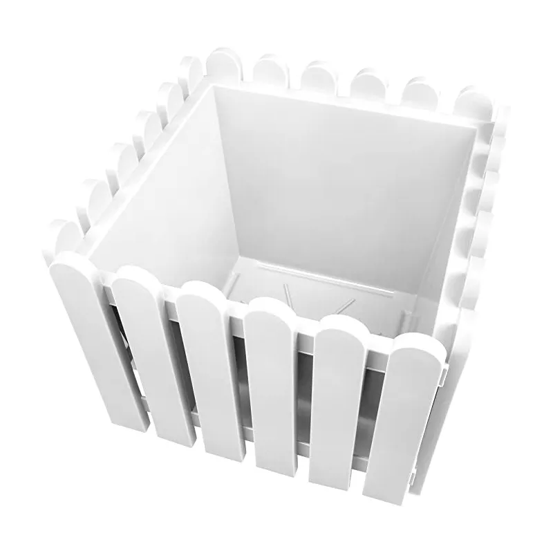 Smart Emsa Blomsterkasse - 38 x 38 cm. - Hvid