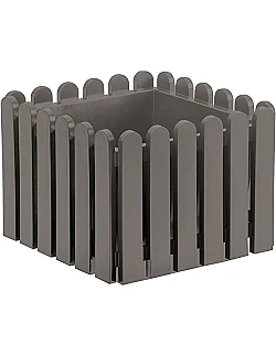 Smart Emsa Blomsterkasse - 38 x 38 cm. - Hvid