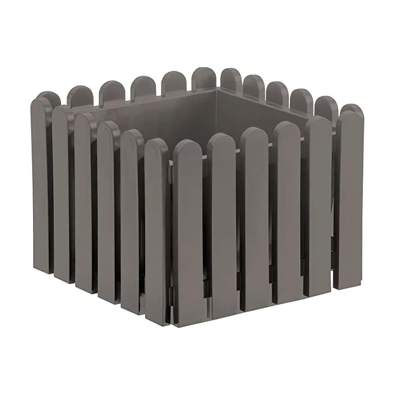 Smart Emsa Blomsterkasse - 38 x 38 cm. - Hvid