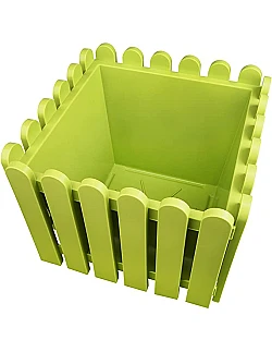 Smart Emsa Blomsterkasse - 38 x 38 cm. - Hvid