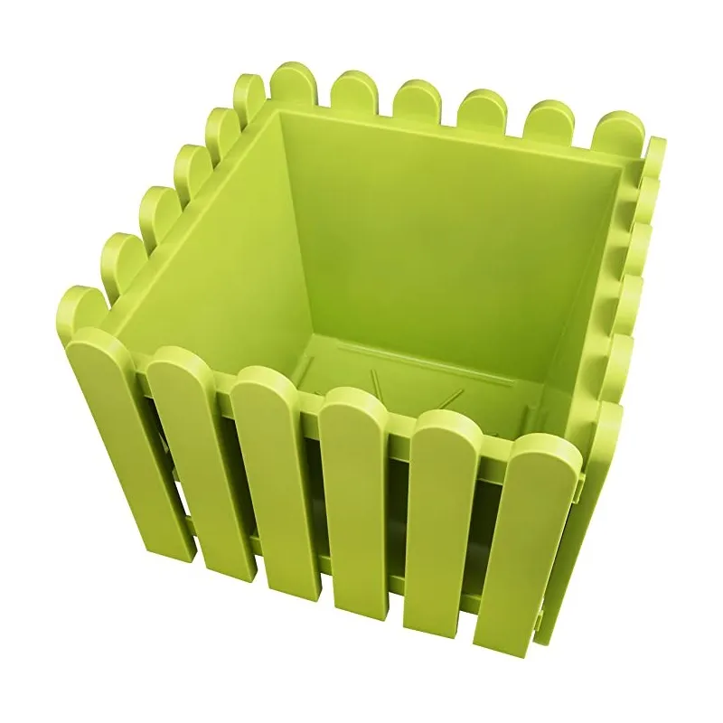 Smart Emsa Blomsterkasse - 38 x 38 cm. - Hvid