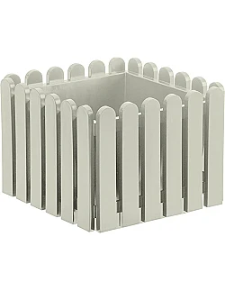 Smart Emsa Blomsterkasse - 38 x 38 cm. - Hvid