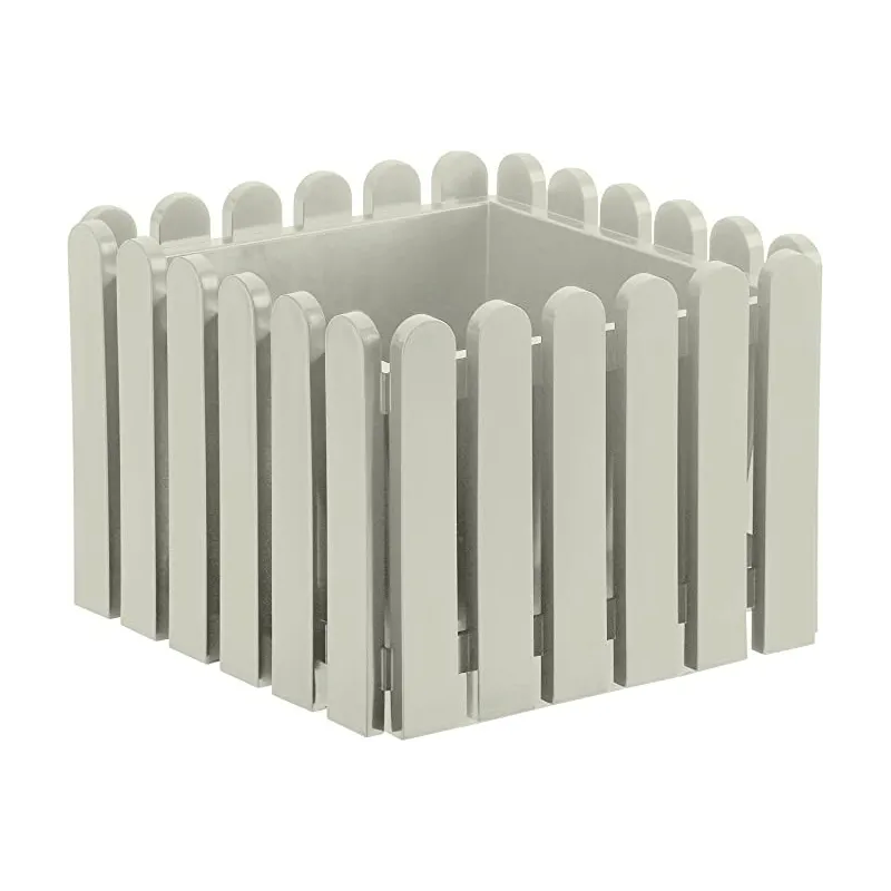 Smart Emsa Blomsterkasse - 38 x 38 cm. - Hvid