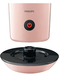 Philips Senseo CA6500/30 Twister Mælkeskummer - Lyserød