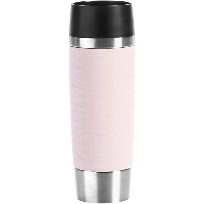 Emsa N2012000 Wave Travel Mug - Lyserød