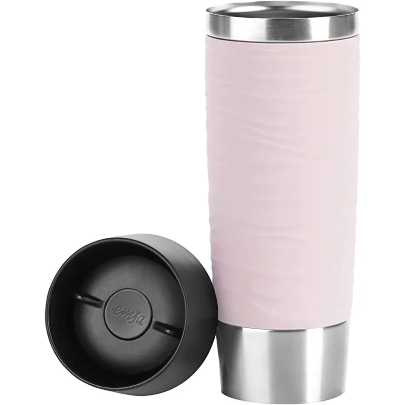 Emsa N2012000 Wave Travel Mug - Lyserød